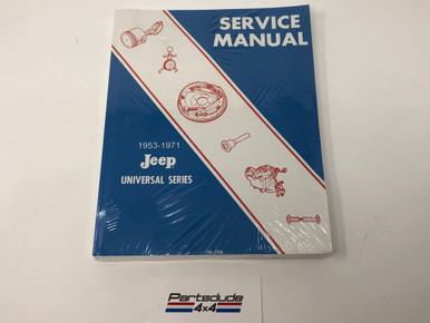 Service manual 1953-1971, CJ5/6