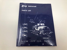 Jeep CJ-3B (1953-1968) - Page 1 - Jeepster Guru
