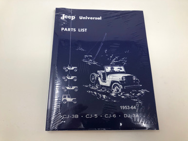 Part Manual, Jeep 1953-64