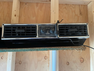 JEEPSTER AC HEAD UNIT AIR CONDITIONER