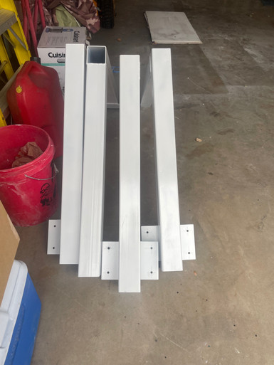 boat trailer bunks