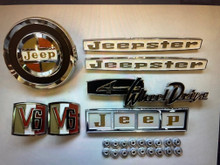 Jeepster Emblem Master Kit Gold