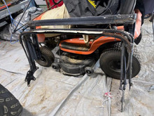 JEEPSTER CONVERTIBLE TOP MECHANISM