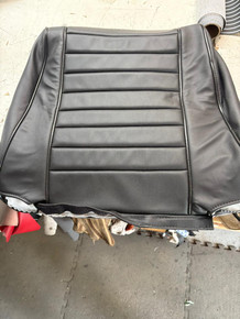 tuck and roll  seat covers pair