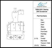SEA RAY 1998-2001 Sea Ray 290 Sundancer