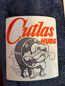 cutlass hub sticker