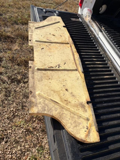 jeepster gravel guard
