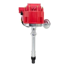 HEI DISTRIBUTOR - 1966-1971 BUICK 225/231 ODD FIRE, JEEP 225 DAUNTLESS, V6, 65K VOLT COIL, BLACK CAP