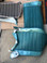 jeepster commando turquoise seat covers original