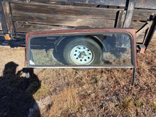 windshield frame jeepster commando 66-73 with window