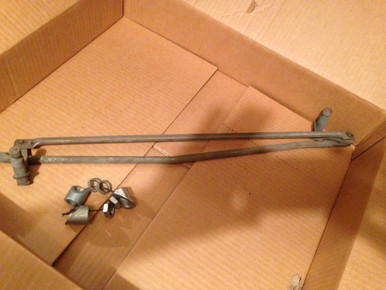 assembly for jeepster or commando wiper linkage