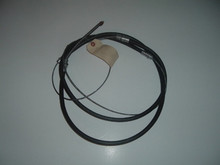 Parking brake cable, rear, automatic
Rear brake cable for 67-71 Jeepsters. Automatic transmission cable length 113 1/4"