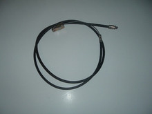 Parking brake cable, automatic, front
Hand brake cable for 67-71 Jeepsters Automatic transmission cable length 70