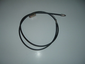 Parking brake cable, automatic, front
Hand brake cable for 67-71 Jeepsters Automatic transmission cable length 70