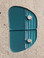 jeepster commando quarter door panels turquoise