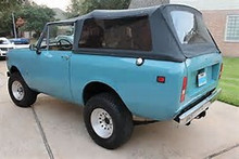 Scout Full Soft Top Super Scout 2 and skins (no door frames)