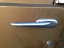 jeepster commando outside door handle pull