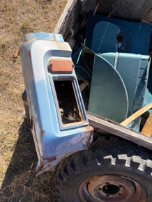 rear corner driver jeepsters and comando driver