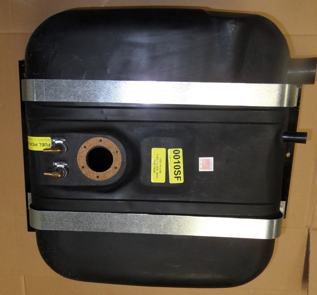 1967-1971 Jeep Commando vent hose for /"Rear Fill/" gas tank.