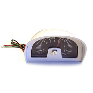 1960s-70s Hood Tach Tachometer DIXCO Style 8000 RPM NOS Quality