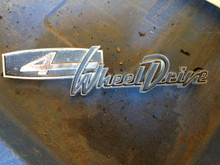 4 wheel drive emblem