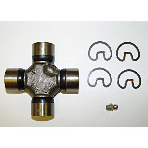 Fits front and rear drive lines.
Front and rear drive lines (four required). Price is each. Will not fit center of the front two piece drive line