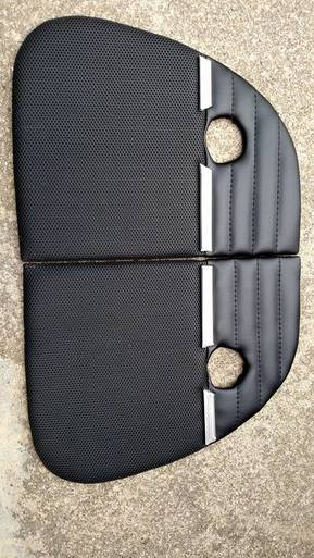 door panel complete set convertible jeepster commando ( save with set)