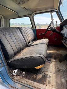60 40 bench seat jeep commando