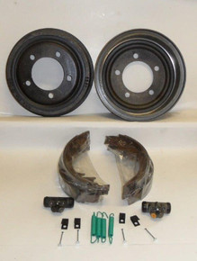 Drum brake kit, 10" rear Bendix kit