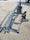 jeepster commando tire  and gas can carrier jeep commando