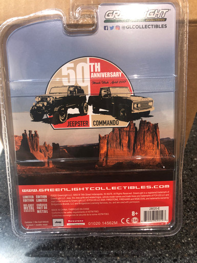 50th jeepster diecast 