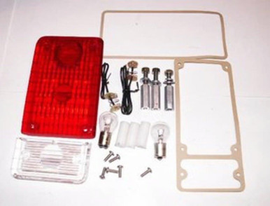 Tail Light repair kit, Deluxe