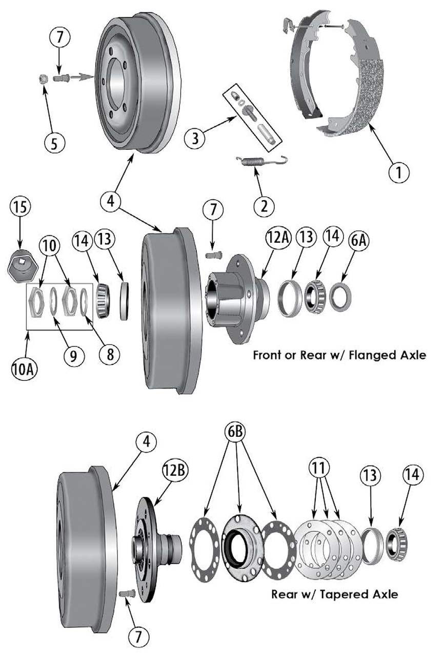 Spindle nuts socket, 1/2"Drive Jeepster Guru