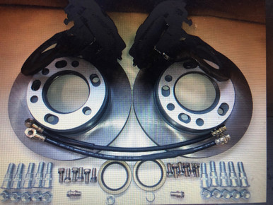 Disc Brake Conversion - Dana 25/27 Closed Knuckle - Builders Kit