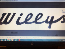 Willys decal