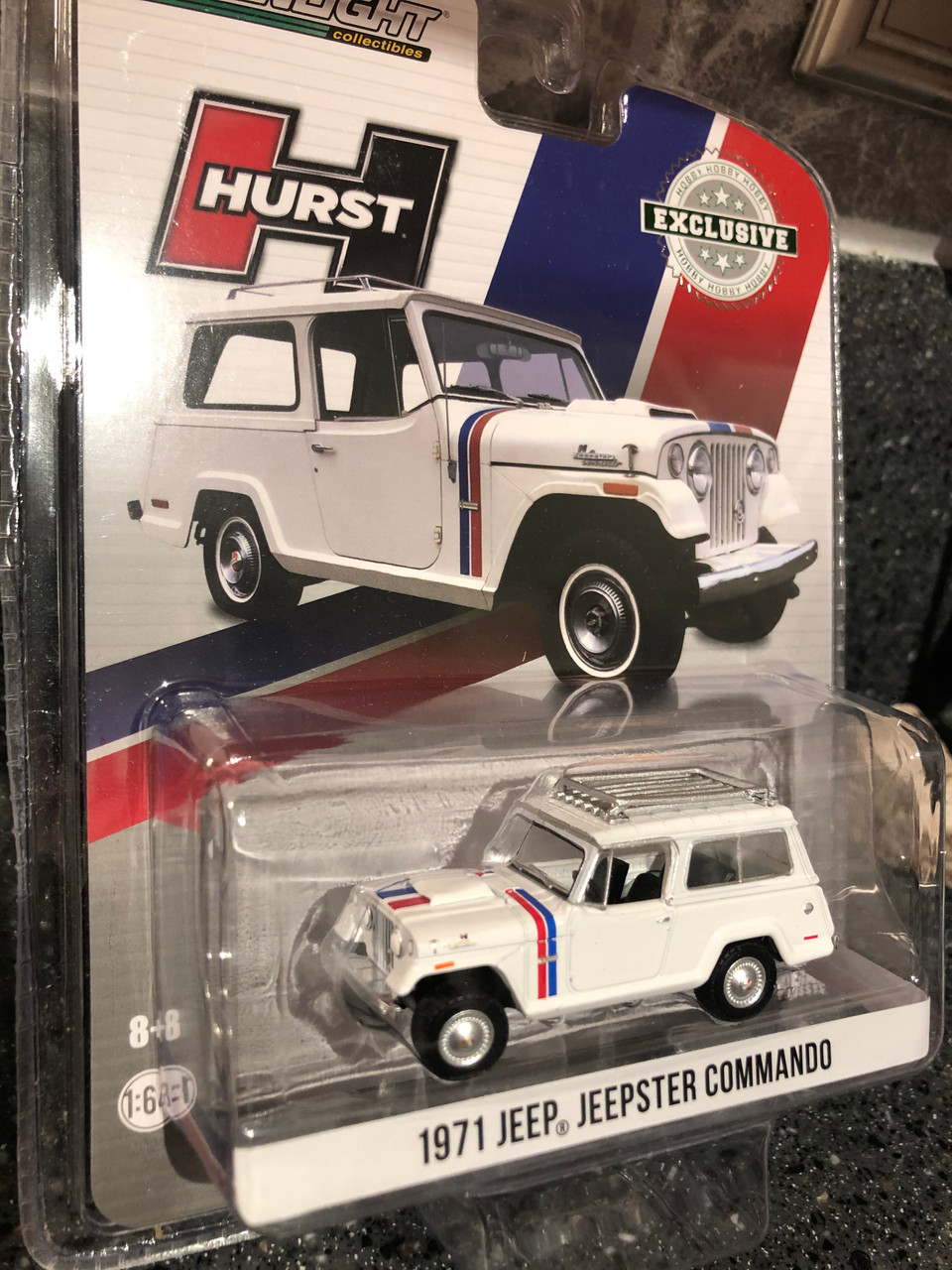 Hurst Jeepster Diecast Toy - Jeepster Guru