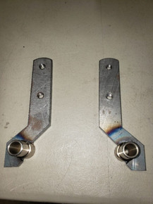tailgate hinge bracket pair