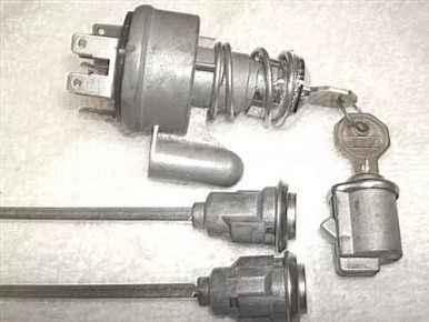 nos ignition glove door jeepster