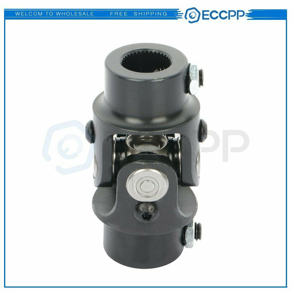 3-4-36-spline-x-3-4-dd-u-joint-black-universal-steering-shaft