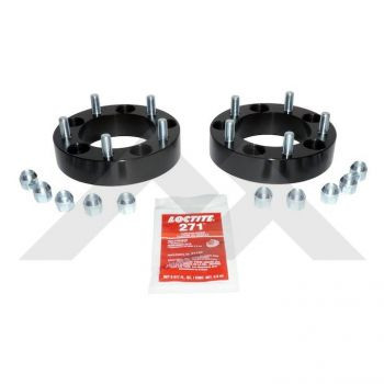 These will fit all Jeepsters and Commandos. They are used when running disc brakes in the front and using a stock Jeep 15″ wheel.  2 included. Recommended to use locktite 271.  Items color may vary and they can be painted