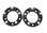 This 1" wheel spacer set will fit front or rear wheels with a 5 x 5.5 pattern. These wheel spacers can be used for your disc brake conversion or to widen the stance of your vehicle.