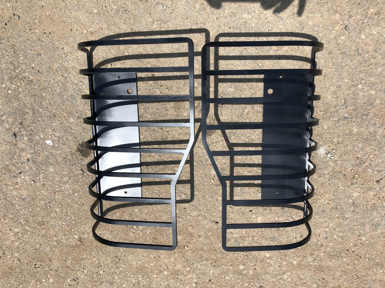 Tail Light Guards Square F 250 F350 Ford Jeepster Guru