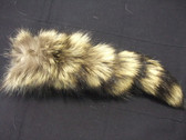 NATURAL RACCOON TAILS