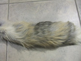 Natural Golden Island fox tail