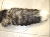 Natural Cross Fox tail.