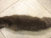 Dyed Rusty color Fox tail xlarge 17''-19''