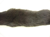 Dyed Chocolate Fox tail.