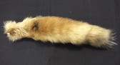 AMERICAN RED FOX TAIL WITHOUT TIP.