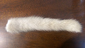 Palomino Mink Fur Tail - Natural