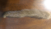 Pastel Mink Fur Tails - Natural